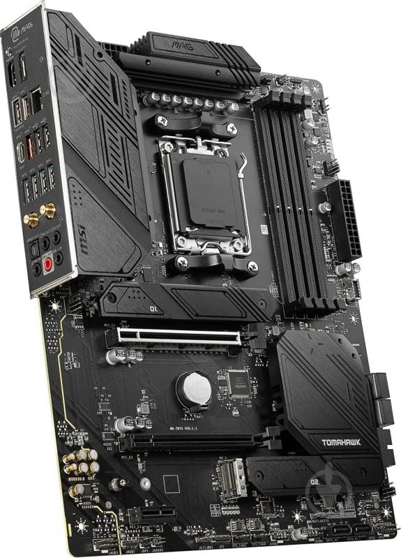 Материнская плата MSI 911-7D75-001 (Socket AM5, AMD B650, ATX) - фото 3
