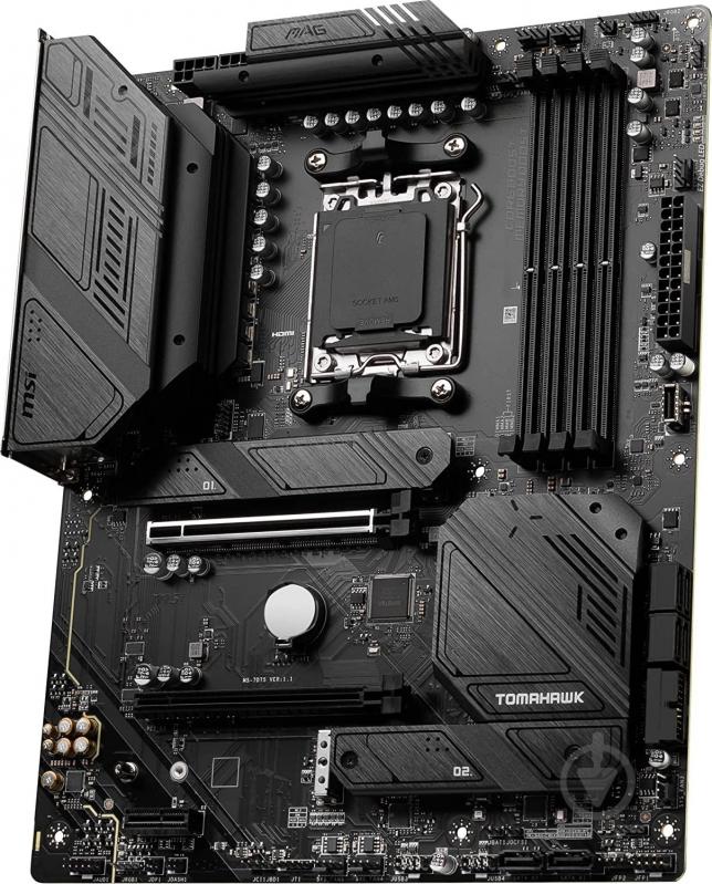 Материнская плата MSI 911-7D75-001 (Socket AM5, AMD B650, ATX) - фото 2