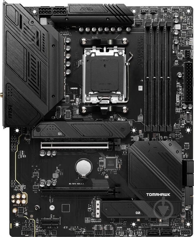 Материнская плата MSI 911-7D75-001 (Socket AM5, AMD B650, ATX) - фото 1