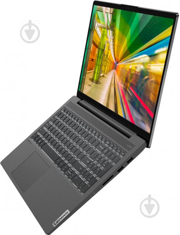 Ноутбук Lenovo IdeaPad 5 15IIL05 15,6 (81YK00QURA) grey - фото 6