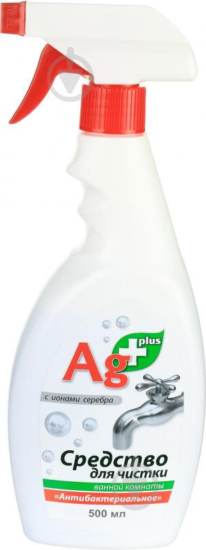 Ag plus. Ecologica средство чистящее д/ванной антибактериальное 500 мл.