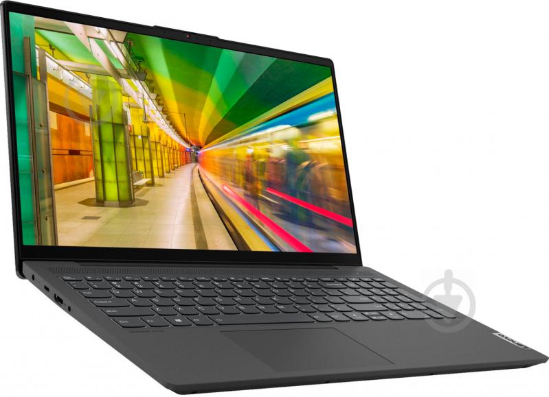 Ноутбук Lenovo IdeaPad 5 15IIL05 15,6 (81YK00R2RA) grey - фото 3