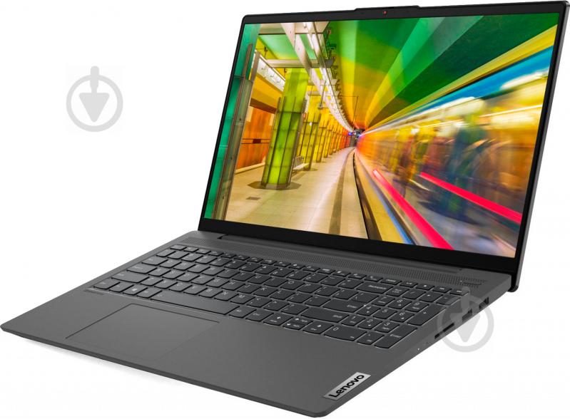 Ноутбук Lenovo IdeaPad 5 15IIL05 15,6 (81YK00R2RA) grey - фото 4