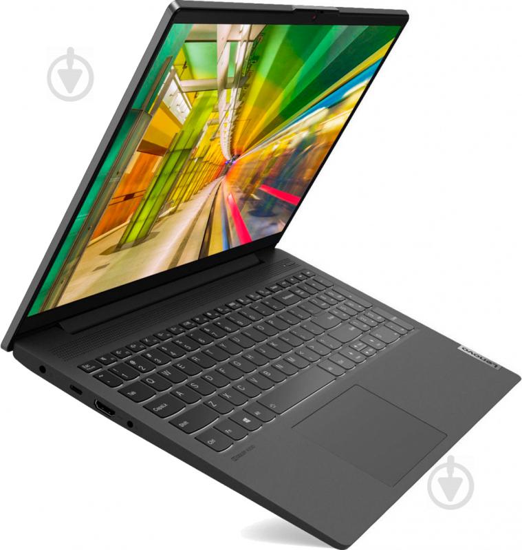 Ноутбук Lenovo IdeaPad 5 15IIL05 15,6 (81YK00R2RA) grey - фото 5