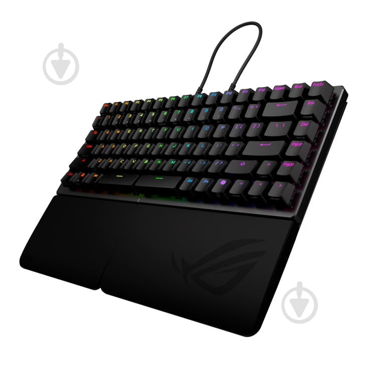 Клавиатура Asus ROG Falcata split Magnetic Switch Wireless/Bluetooth/USB (90MP043H-BKUA20) black - фото 4