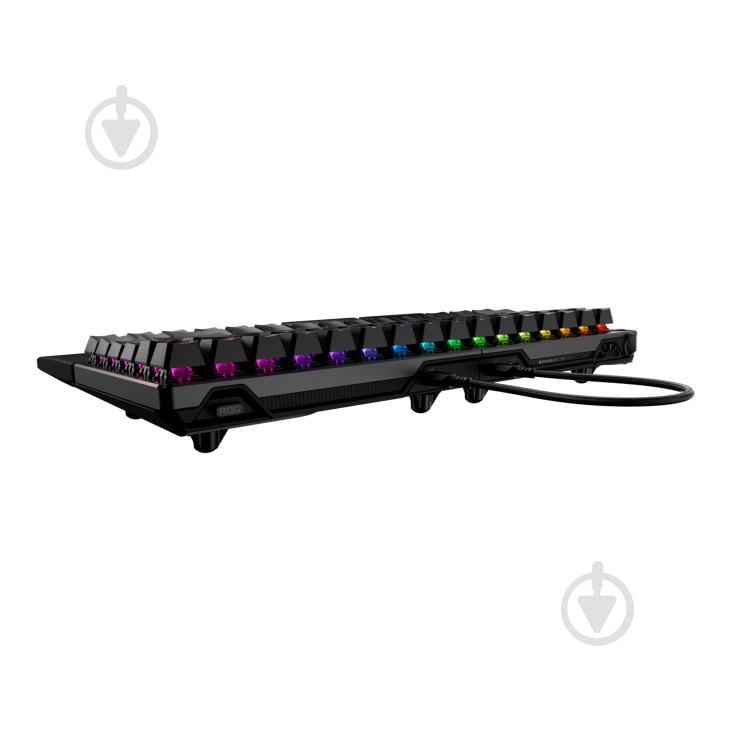 Клавиатура Asus ROG Falcata split Magnetic Switch Wireless/Bluetooth/USB (90MP043H-BKUA20) black - фото 6