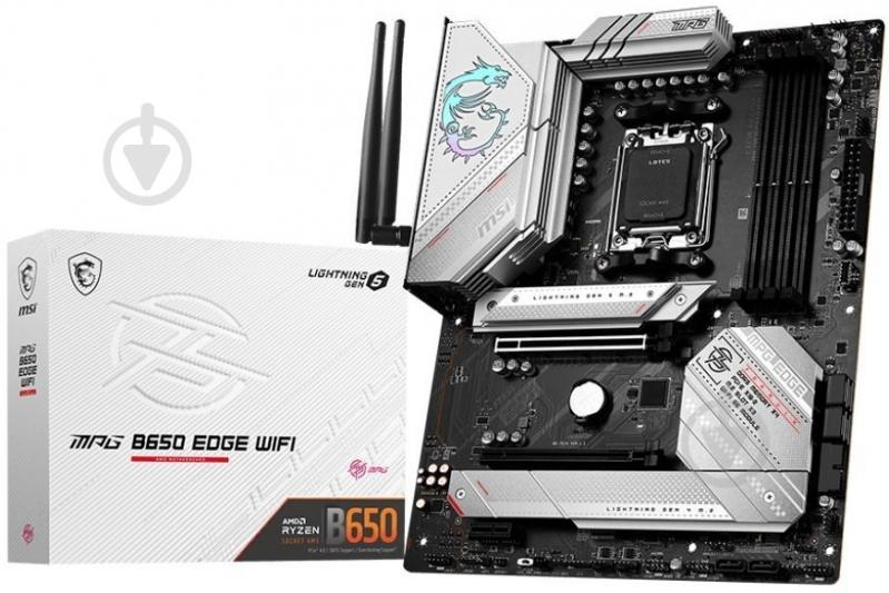 Материнская плата MSI 911-7E10-002 (Socket AM5, AMD B650, ATX) - фото 5