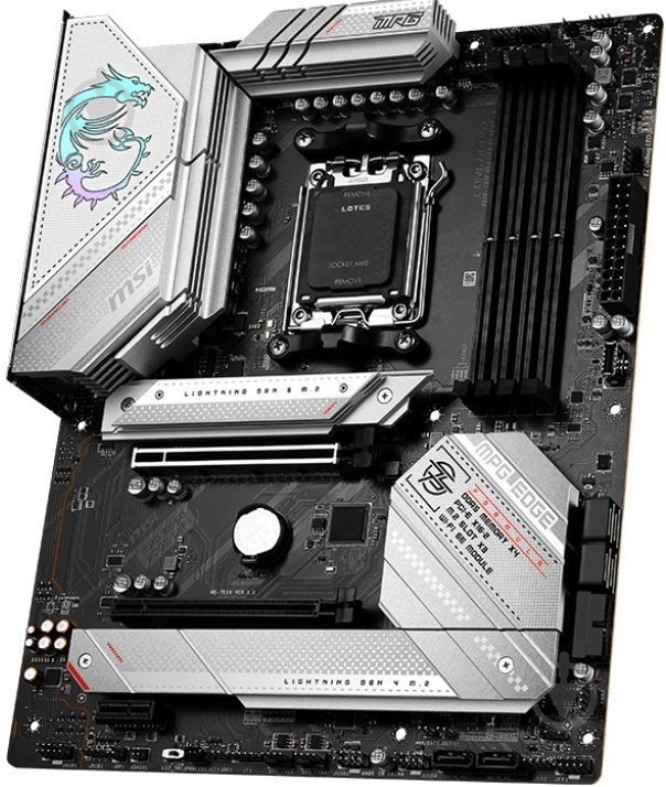 Материнская плата MSI 911-7E10-002 (Socket AM5, AMD B650, ATX) - фото 2
