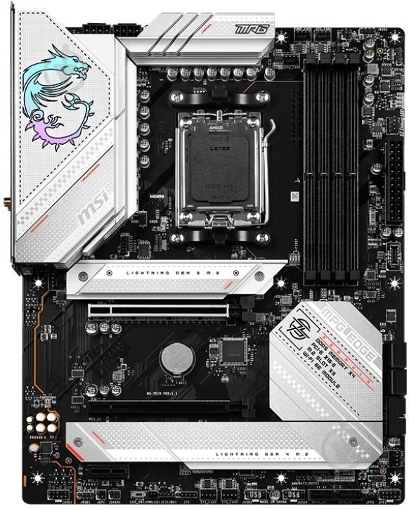 Материнская плата MSI 911-7E10-002 (Socket AM5, AMD B650, ATX) - фото 1