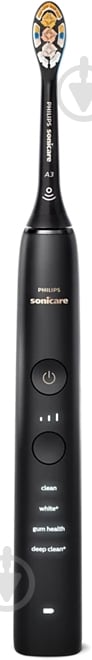 Набор электрических зубных щеток Philips Series 9000 Sonicare HX9914/69 Diamond Clean + HX6322/04 For Kids - фото 4