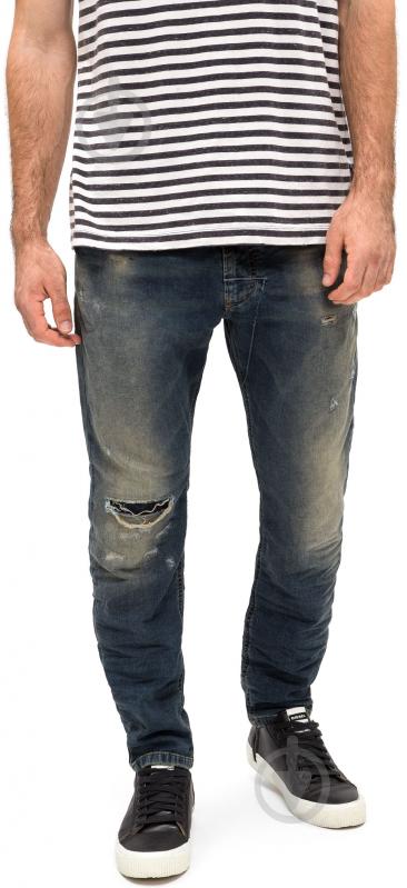 Джинсы Diesel NARROT CB-NE Sweat jeans 00S48K 0699V-1 р. 36 синий - фото 1