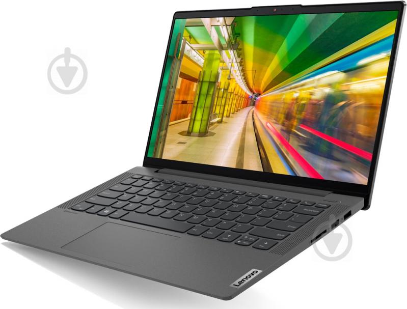 Ноутбук Lenovo IdeaPad 5i 14IIL05 14 (81YH00PBRA) graphite grey - фото 4