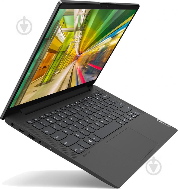 Ноутбук Lenovo IdeaPad 5i 14IIL05 14 (81YH00PBRA) graphite grey - фото 5