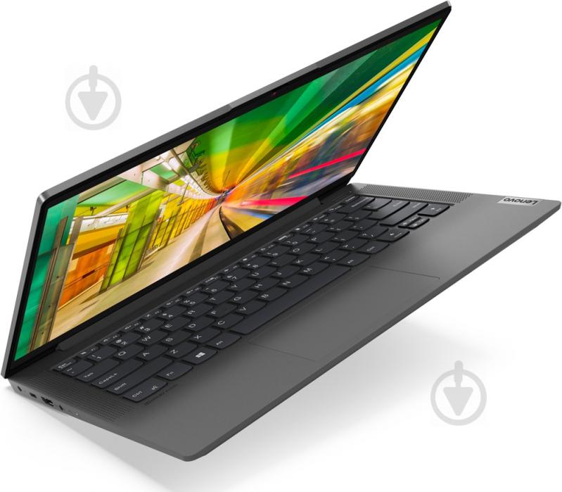 Ноутбук Lenovo IdeaPad 5i 14IIL05 14 (81YH00PBRA) graphite grey - фото 8