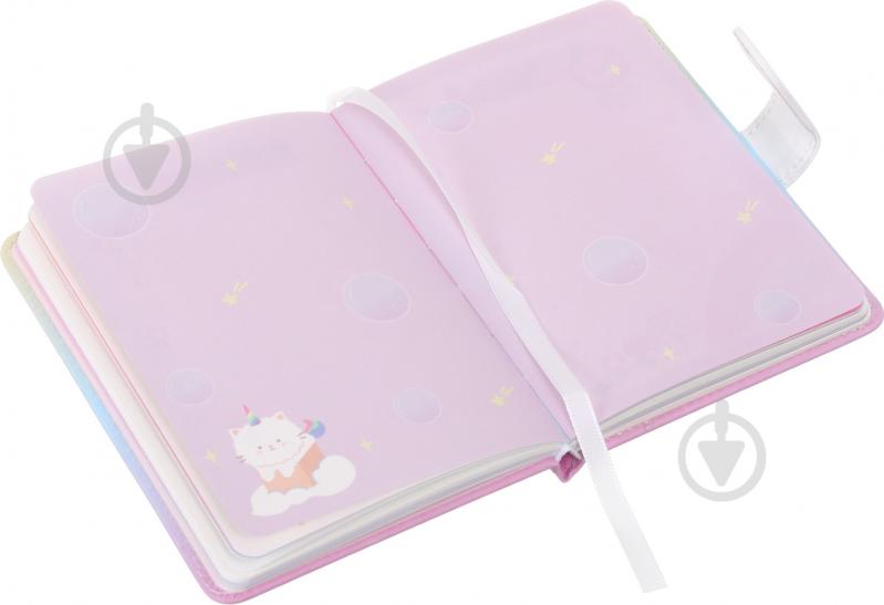 Блокнот Lovely голубой - фото 3 Блокнот Lovely голубой - фото 3