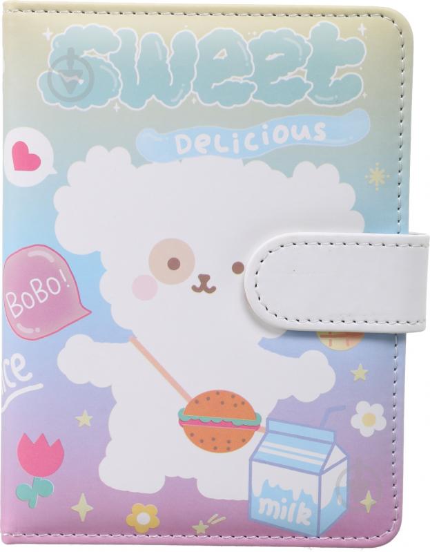 Блокнот Lovely голубой - фото 1 Блокнот Lovely голубой - фото 1