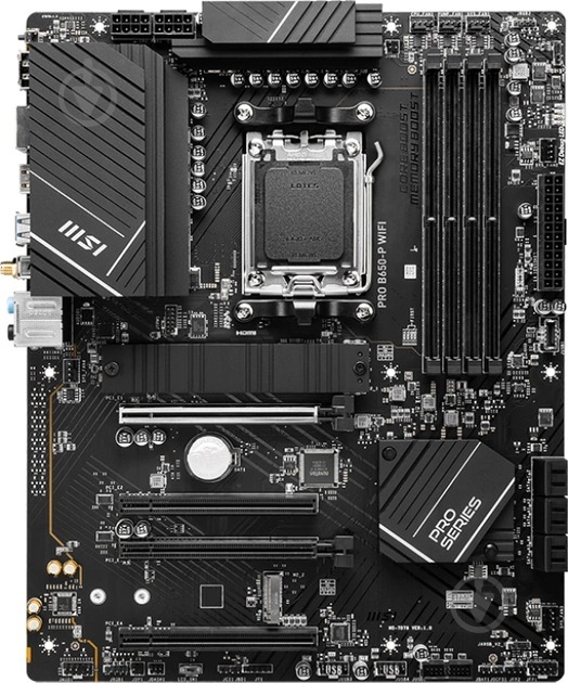Материнская плата MSI 911-7D96-001 (Socket 1700, Intel B760, ATX) - фото 1