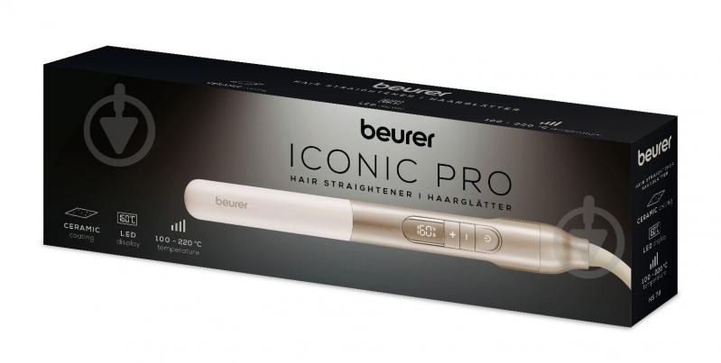 Выпрямитель для волос Beurer HS 70 Iconic Pro - фото 2