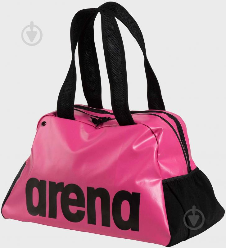 Спортивна сумка Arena FAST SHOULDER BAG 002435-900 35 л рожевий - фото 2