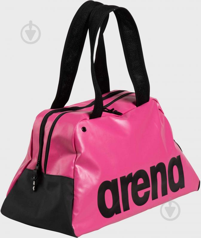 Спортивна сумка Arena FAST SHOULDER BAG 002435-900 35 л рожевий - фото 3