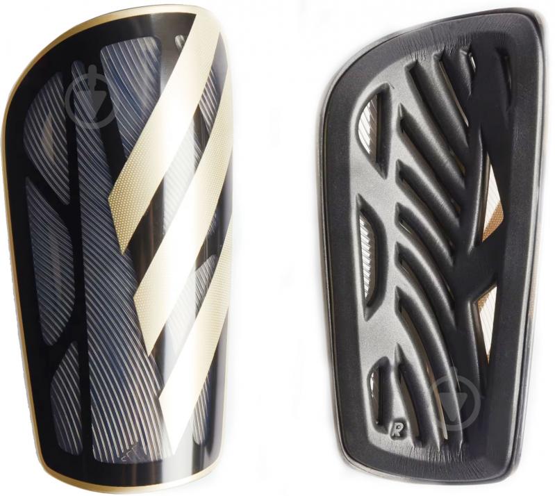 Щитки футбольні Adidas TIRO LEAGUE SHIN GUARDS IP4000 р. S чорний - фото 1