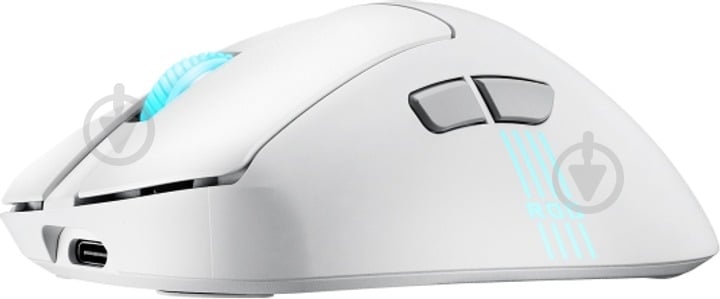 Мышь Asus ROG Keris II Origin Wireless/Bluetooth/USB white (90MP04A0-BMUA10) - фото 9