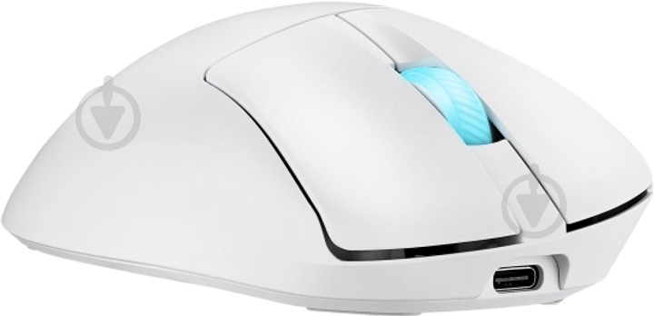 Мышь Asus ROG Keris II Origin Wireless/Bluetooth/USB white (90MP04A0-BMUA10) - фото 3