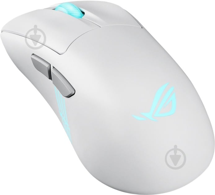 Мышь Asus ROG Keris II Origin Wireless/Bluetooth/USB white (90MP04A0-BMUA10) - фото 4