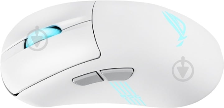 Мышь Asus ROG Keris II Origin Wireless/Bluetooth/USB white (90MP04A0-BMUA10) - фото 5
