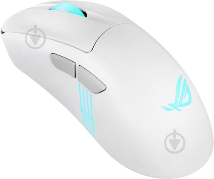 Мышь Asus ROG Keris II Origin Wireless/Bluetooth/USB white (90MP04A0-BMUA10) - фото 7