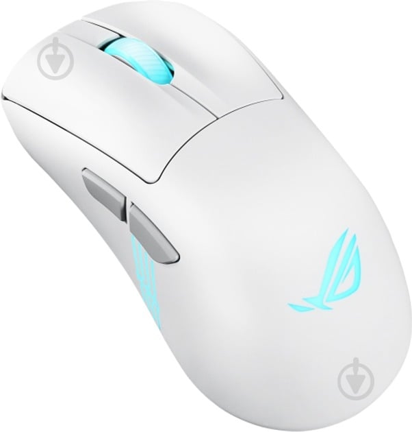 Мышь Asus ROG Keris II Origin Wireless/Bluetooth/USB white (90MP04A0-BMUA10) - фото 1