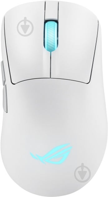 Мышь Asus ROG Keris II Origin Wireless/Bluetooth/USB white (90MP04A0-BMUA10) - фото 8