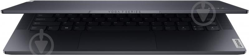 Ноутбук Lenovo Yoga Slim 7 14ARE05 14 (82A200BPRA) steel grey - фото 6