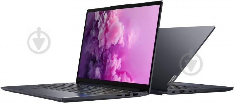 Ноутбук Lenovo Yoga Slim 7 14ARE05 14 (82A200BPRA) steel grey - фото 9