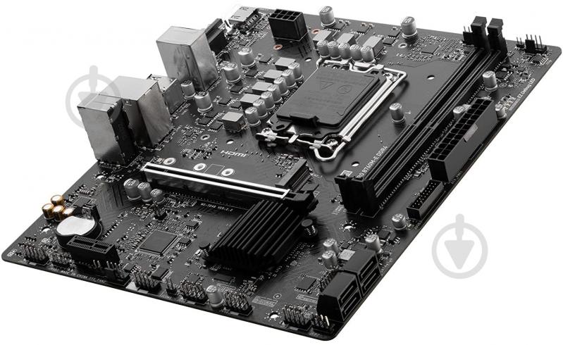 Материнська плата MSI 911-7D48-008 (Socket 1700, Intel B760, micro ATX) - фото 2 Материнська плата MSI 911-7D48-008 (Socket 1700, Intel B760, micro ATX) - фото 2