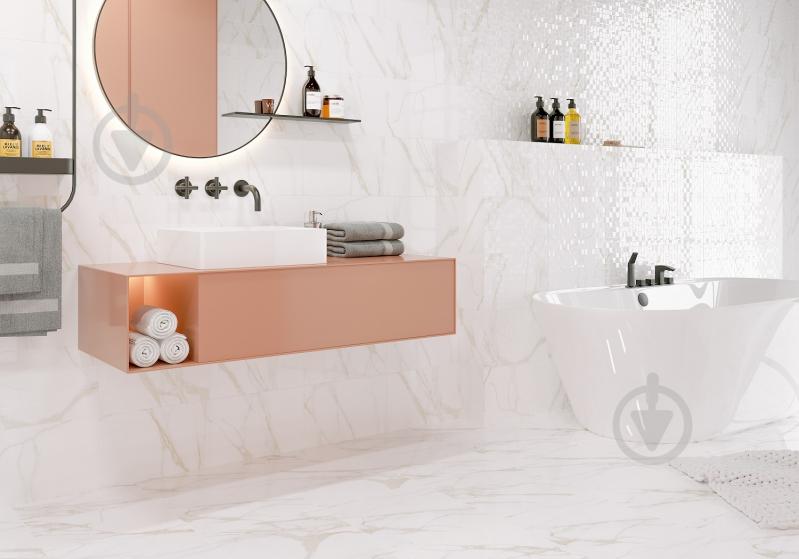 Плитка Golden Tile Alessandro beige 850800 40х40x7 см - фото 2
