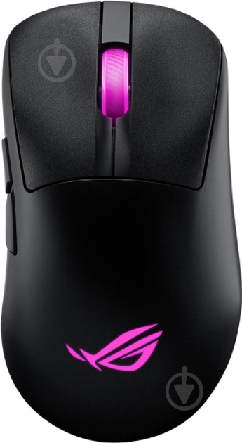 Мышь Asus ROG Keris II Origin Wireless/Bluetooth/USB black (90MP04A0-BMUA00) - фото 1 Мышь Asus ROG Keris II Origin Wireless/Bluetooth/USB black (90MP04A0-BMUA00) - фото 1