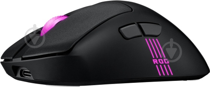 Мышь Asus ROG Keris II Origin Wireless/Bluetooth/USB black (90MP04A0-BMUA00) - фото 9 Мышь Asus ROG Keris II Origin Wireless/Bluetooth/USB black (90MP04A0-BMUA00) - фото 9