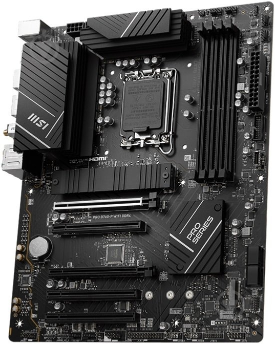 Материнская плата MSI 911-7D98-001 (Socket 1700, Intel B760, ATX) - фото 3