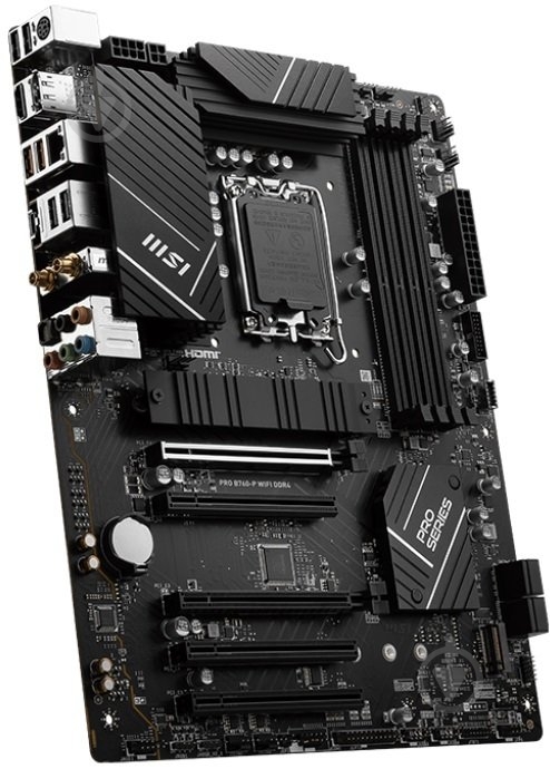 Материнская плата MSI 911-7D98-001 (Socket 1700, Intel B760, ATX) - фото 2