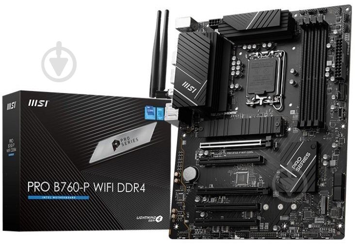 Материнская плата MSI 911-7D98-001 (Socket 1700, Intel B760, ATX) - фото 5