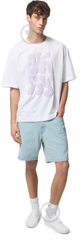 Футболка Outhorn TSHIRT M1508 OTHWSS24TTSHM1508-10S р.M белый - фото 5