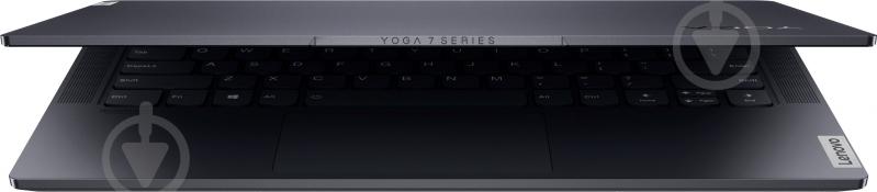 Ноутбук Lenovo Yoga Slim 7i 14IIL05 14 (82A100HURA) slate grey - фото 3