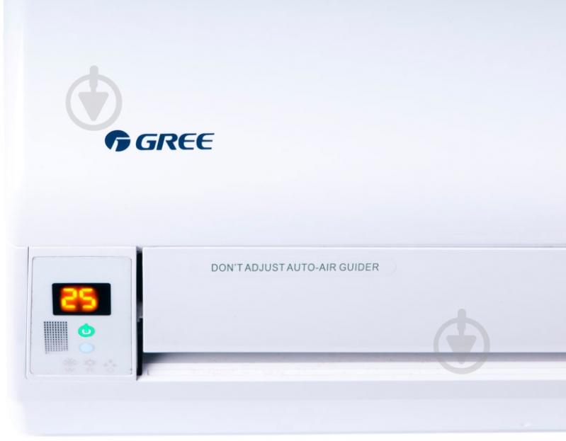Кондиціонер Gree GWH07QA-K3DNA2C (Praktik) - фото 3 Кондиціонер Gree GWH07QA-K3DNA2C (Praktik) - фото 3