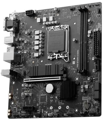 Материнская плата MSI 911-7D90-001 (Socket 1700, Intel B760, micro ATX) - фото 2
