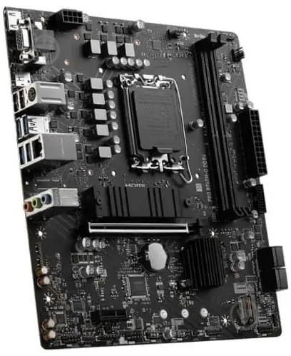 Материнская плата MSI 911-7D90-001 (Socket 1700, Intel B760, micro ATX) - фото 3