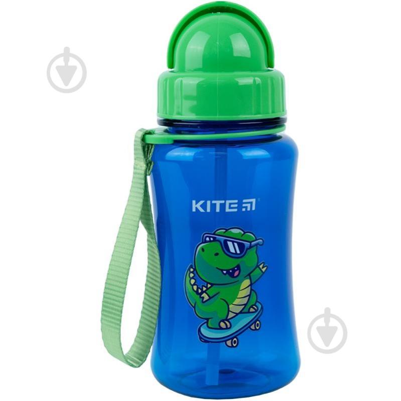 Бутылочка для воды KITE Dino 350 мл K23-399-2 - фото 1