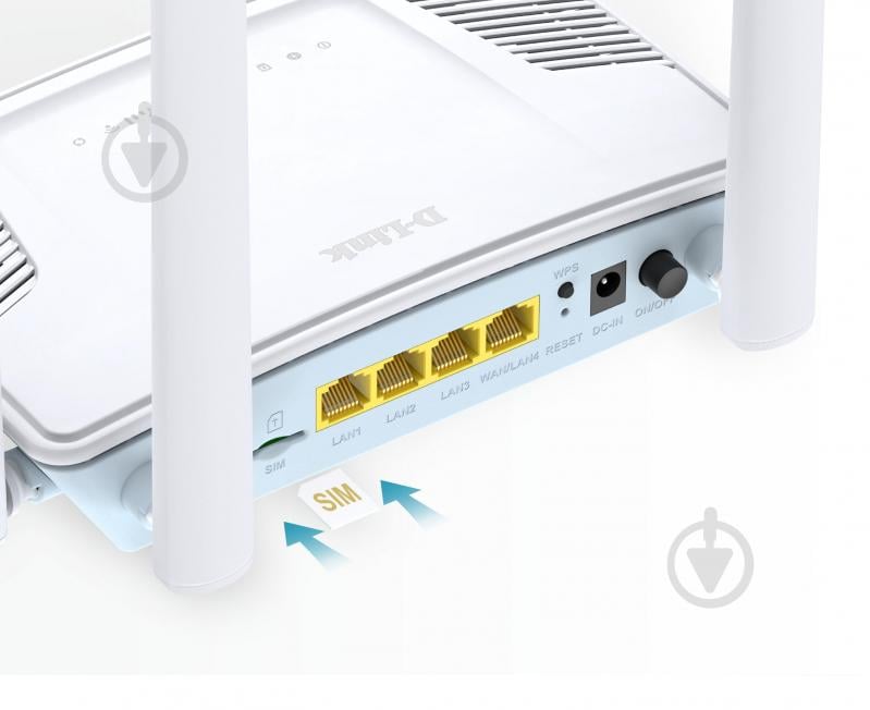 Маршрутизатор DLINK N300 - фото 6
