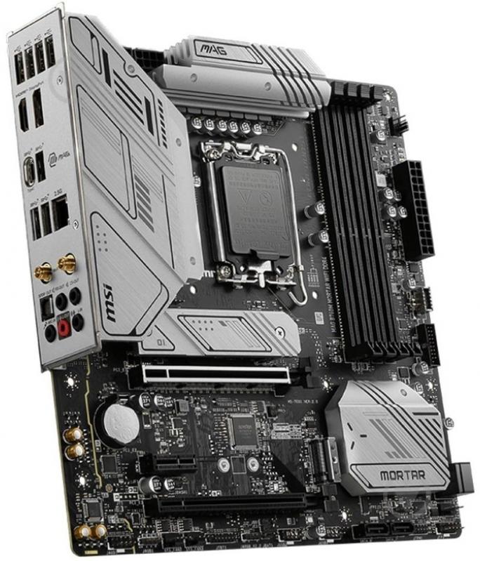 Материнская плата MSI 911-7E01-008 (Socket 1700, Intel B760, micro ATX) - фото 3 Материнская плата MSI 911-7E01-008 (Socket 1700, Intel B760, micro ATX) - фото 3