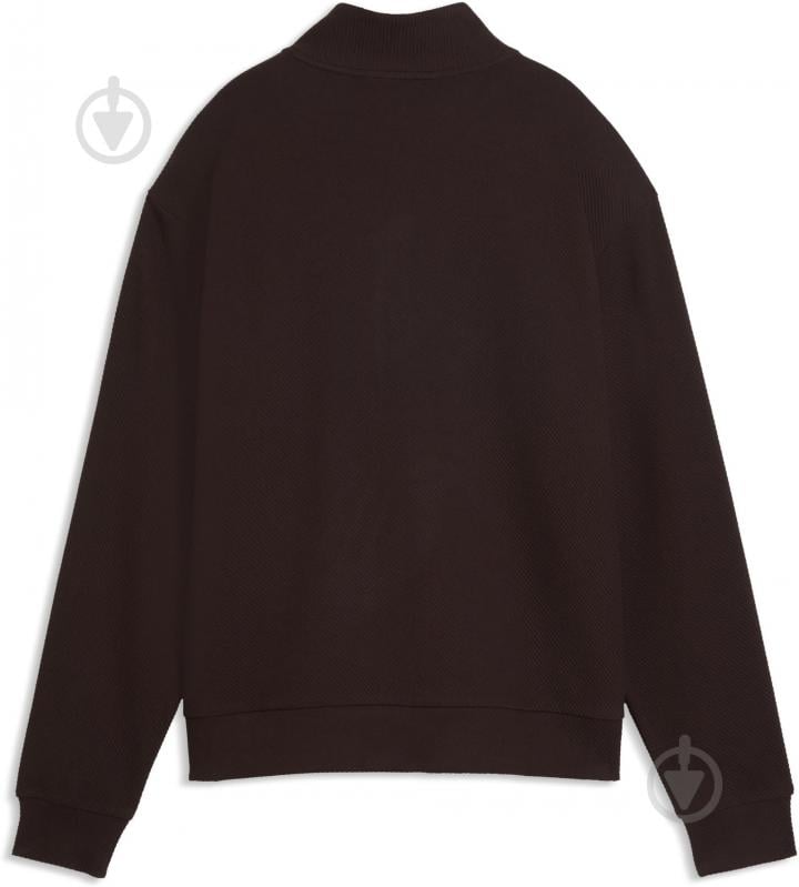 Джемпер Puma ESS ELEVATED Standard Half-Zip 69401633 р.XS коричневый - фото 5 Джемпер Puma ESS ELEVATED Standard Half-Zip 69401633 р.XS коричневый - фото 5